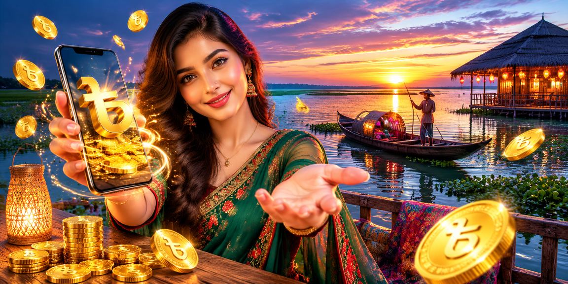 তাঙ্গুয়ার হাওরের পটভূমিতে ডিপোজিট বোনাস ও লেনদেন অভিজ্ঞতার চিত্র